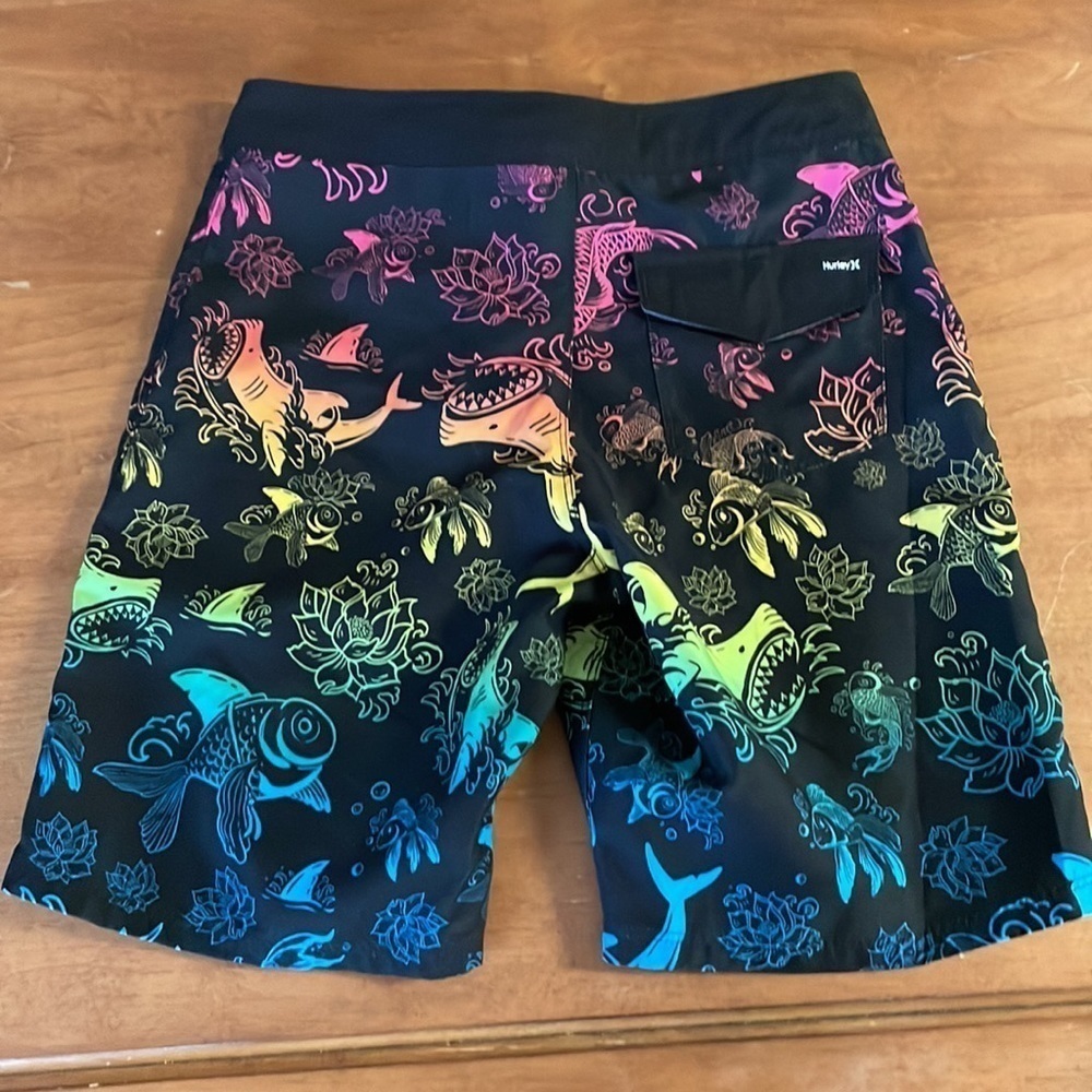 HURLEY Board Shorts Size 10/25 - Picture 6 of 9